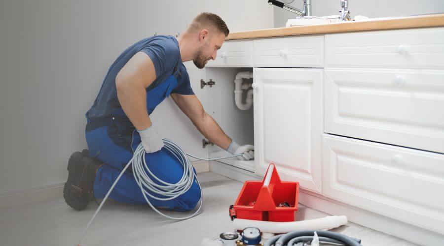Local water heater installation in Dongola, IL
